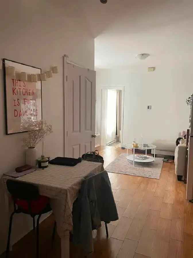 Appartement Saint Denis/Beaubien