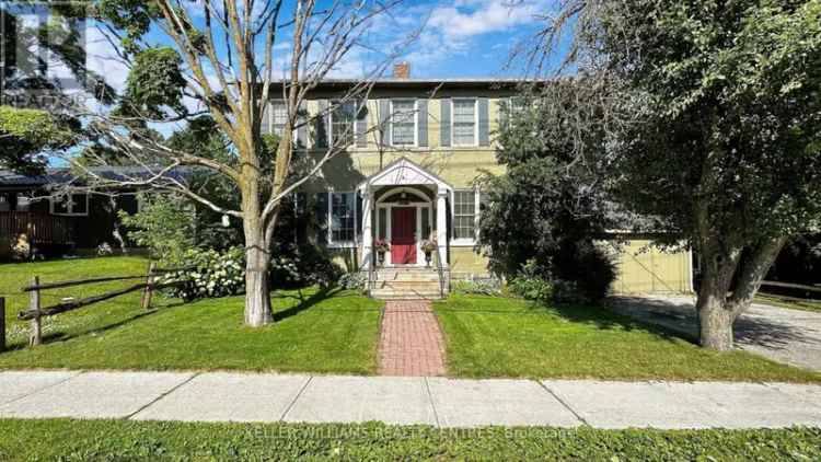 19374 Yonge Street: Historic Home Business Opportunity