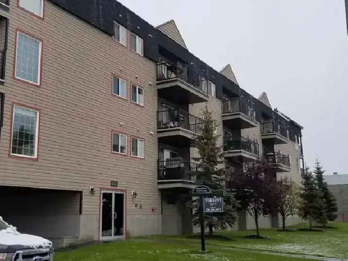 Condo for Rent in Whitecourt with Utilities Included