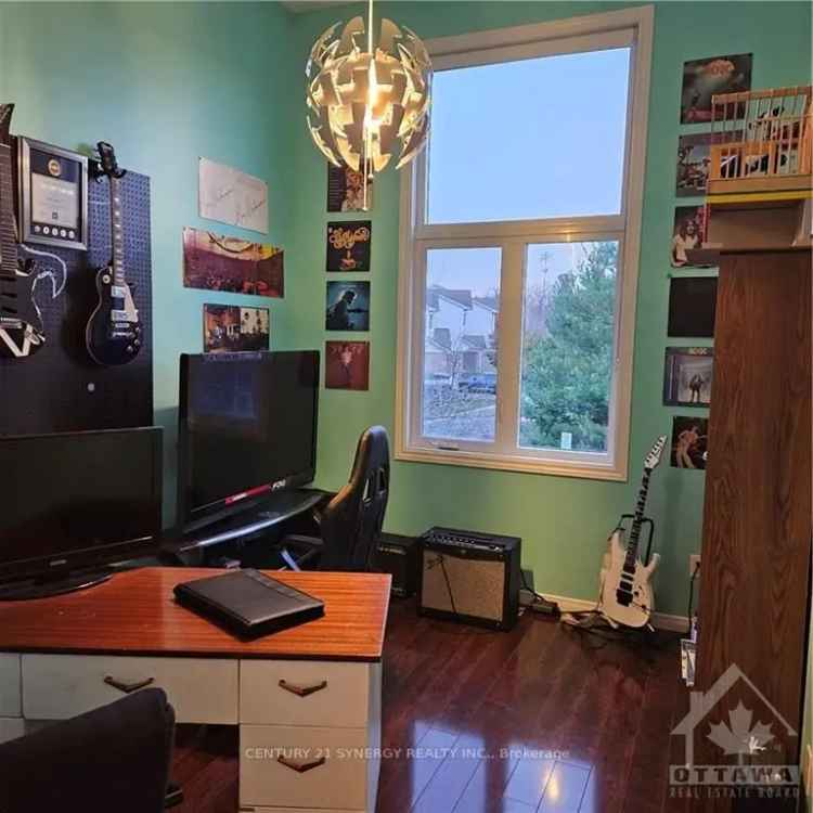 Townhouse For Sale in Ottawa, Ontario