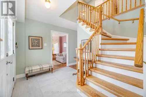 4 Bedroom Detached House in Lisgar Mississauga