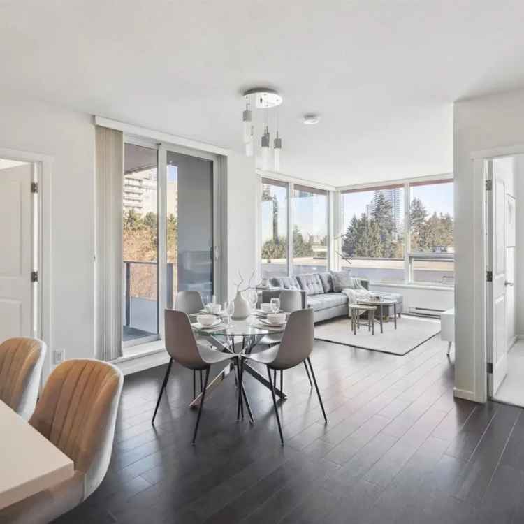 Metrotown Moda by Polygon 2 Bed 2 Bath Corner Unit