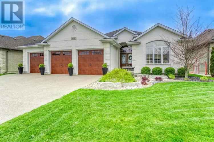 Luxury Brooktree Home on Private Conservation Lot