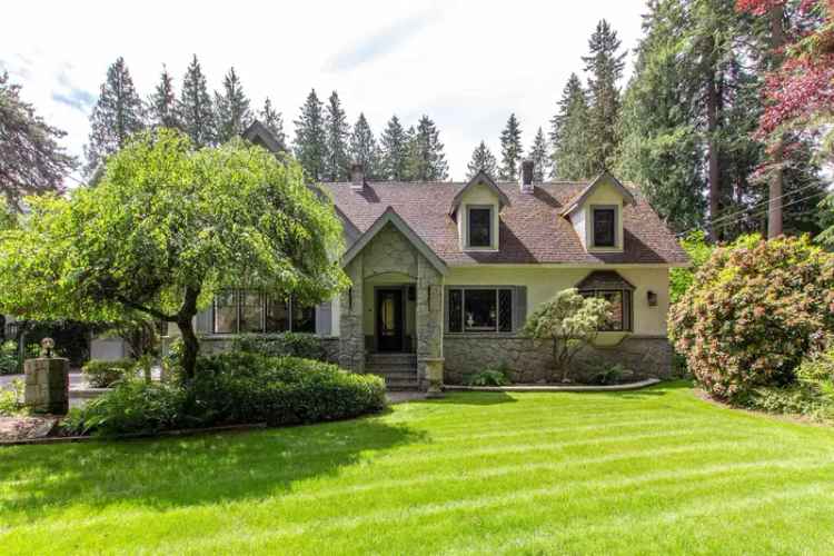 Family Home in Shady Lane with Park-Like Setting