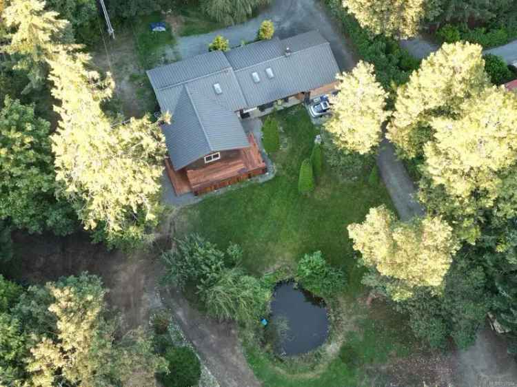 Spacious Split-Level Home with Massive Shop on 1.5 Acres