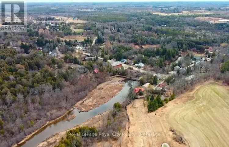 160 Acres Farmland Riverfront Property Near Pearson Airport