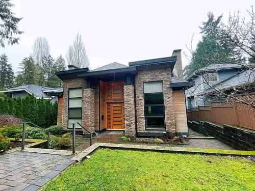 House For Sale In Ambleside, West Vancouver, British Columbia