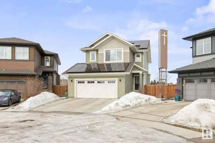 Buy House in Paisley with Solar Panels and Oversized Garage