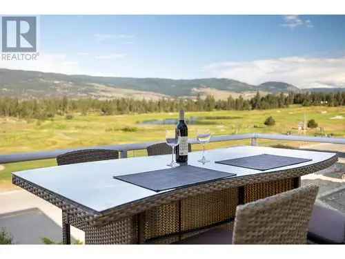 Buy House in Kelowna with Scenic Golf Course Views and Modern Amenities