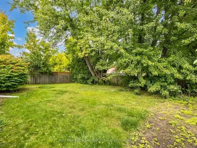 3+2 Bedroom Bungalow in Bathurst Manor  Renovated Kitchen and Large Backyard