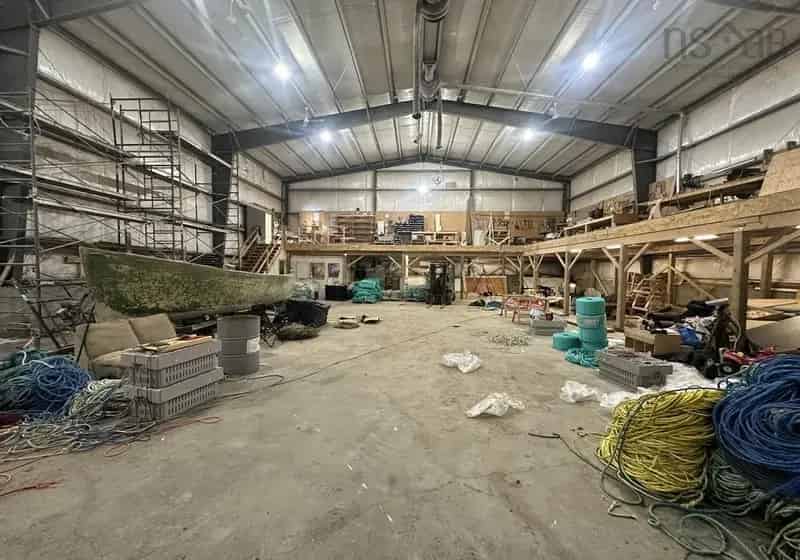 Buy Boatbuilding Shop with Great Potential in Shelburne