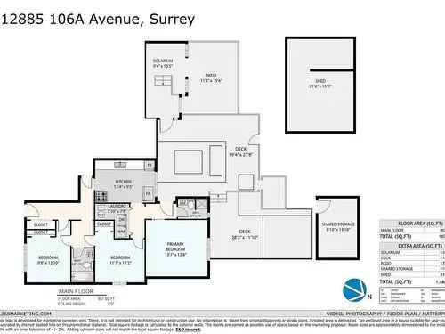 Surrey Duplex Investment Opportunity