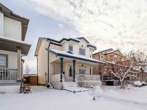 House For Sale In Brintnell, Edmonton, Alberta