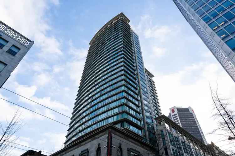 Downtown Vancouver Condo for Sale The Hudson 1 Bed 2 Bath Live Work Unit