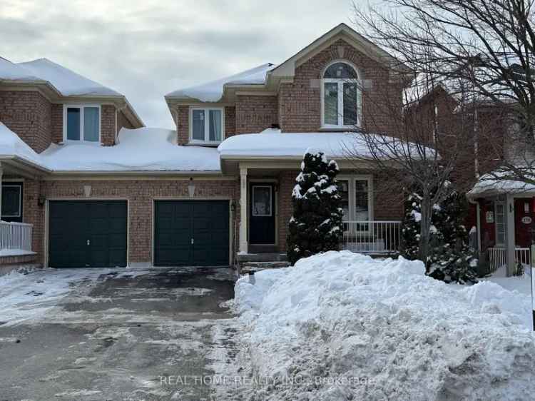 Unique Semi-Detached House for Sale in Richmond Hill with Great Features