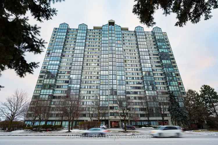 Buy 2 Bedroom Condo in Mississauga with Stunning City Views and Amenities