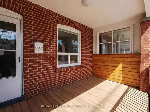 House For Sale In Earlscourt Toronto Ontario