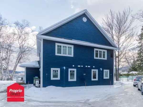 Two-Story Semi-Detached Chalet with Two Spas near Ski Slopes