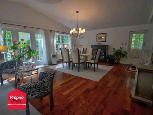 Two Storey House for Sale Laurentides