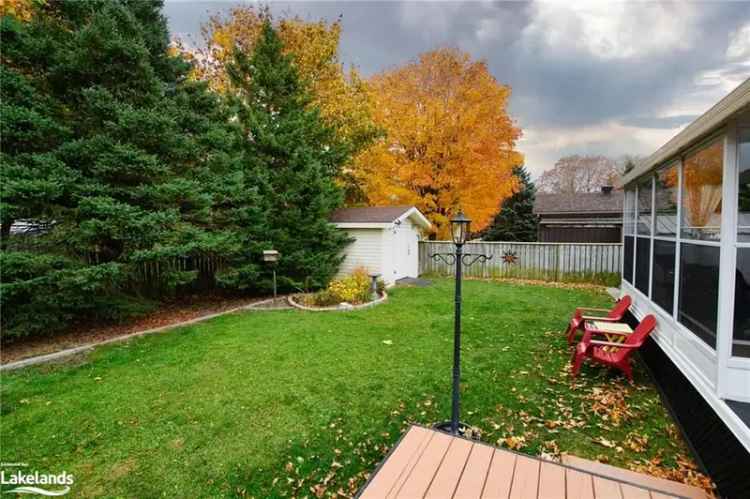 House For Sale in Springwater, Ontario