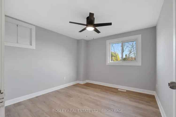 Buy renovated semi detached home in Thorold with modern features