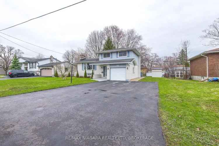3-Bedroom Home in Crescent Park Fort Erie