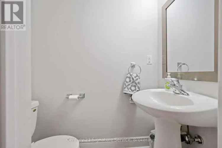 Mimico Designer Townhouse with Park Views