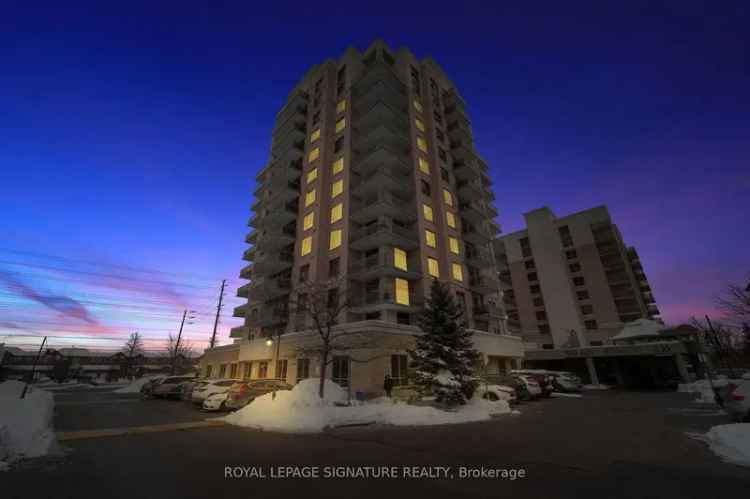 Spacious 1 BR + Den Condo in Mississauga with Amazing Amenities