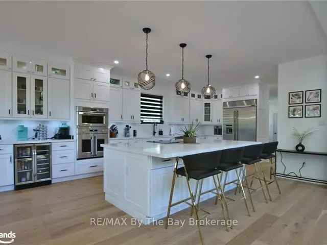 Luxury Riverfront Home Stunning Modern Custom Built 4 Beds 45 Baths