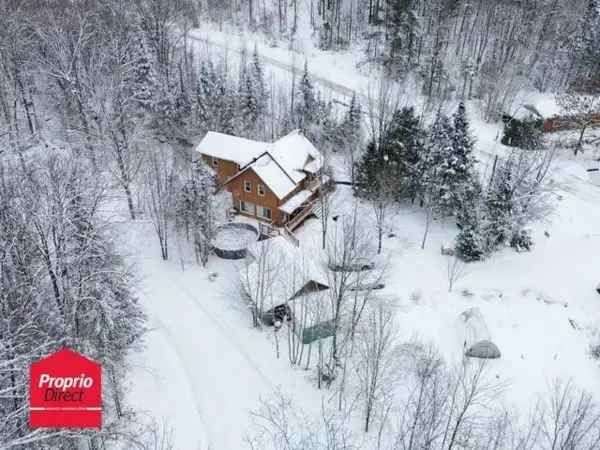 Two Storey House for Sale Near St Tite Mauricie