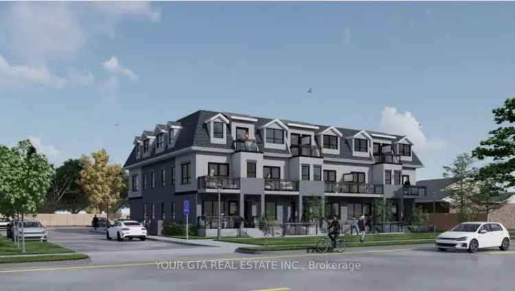 Kitchener Townhouse Development - 20 Units, 23 Parking Spots