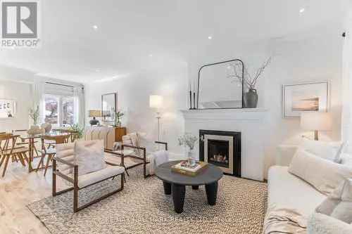 House for Sale in Upper Beaches Toronto with Spacious Lot and Modern Renovations