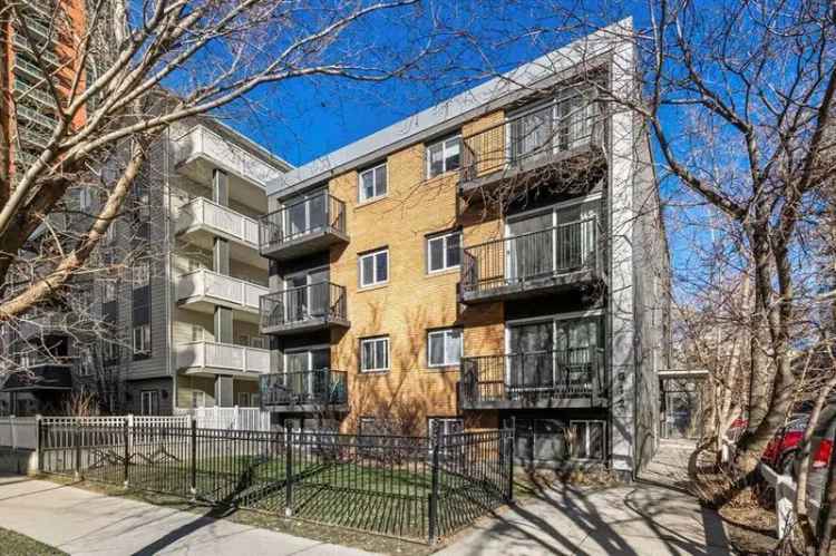 Invest in a Stylish Studio Condo in Calgary's Vibrant Beltline Community