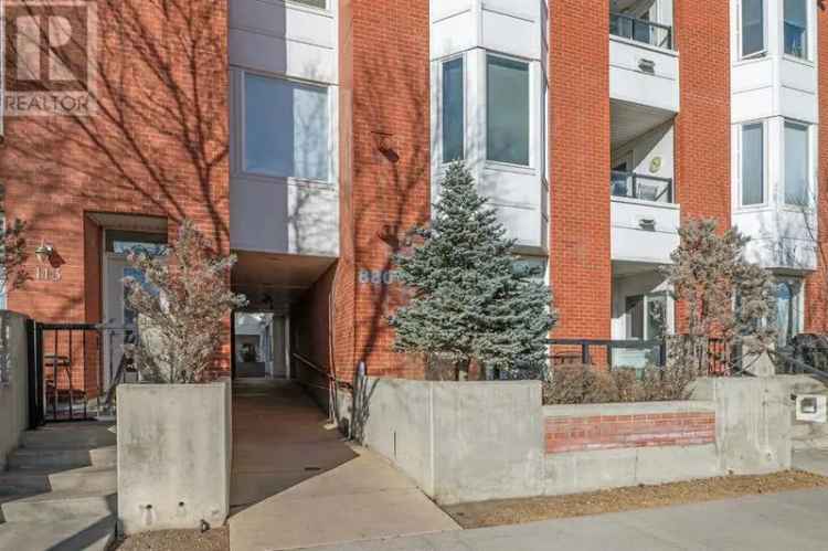 Buy Spacious Corner Unit 2 Bedroom with Den in Historic Bridgeland