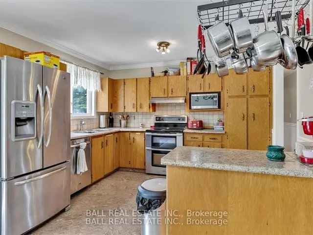 House For Sale in Marmora and Lake, Ontario