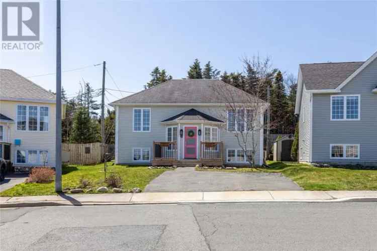 Updated 3-Bedroom Home in St John's West End
