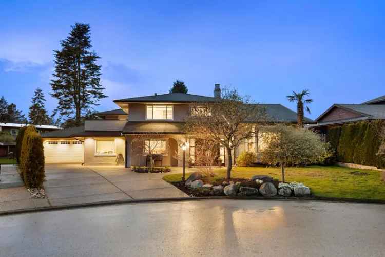 A $2,389,000.00 House/Single Family with 5 bedrooms in Pebble Hill, Tsawwassen