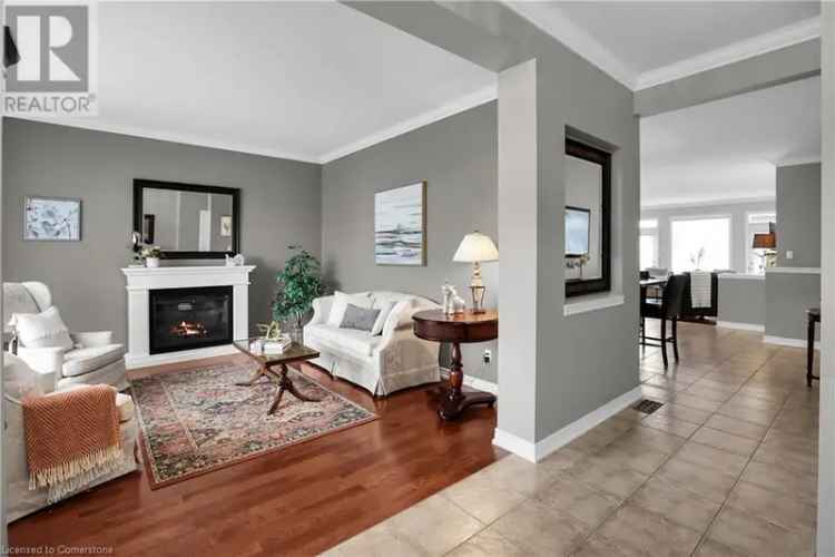 Stylish Bungalow w Pool, Finished Basement & Green Space