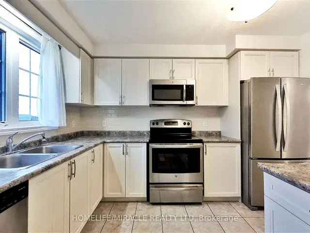 3 Bedroom 3 Bathroom Townhouse in Huron Park