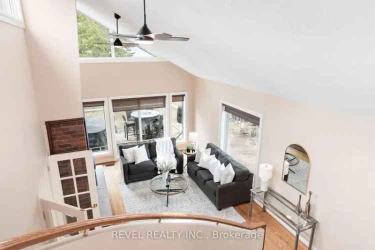 Luxury 6-Bed Lakefront Home with Private Acreage and Boathouse