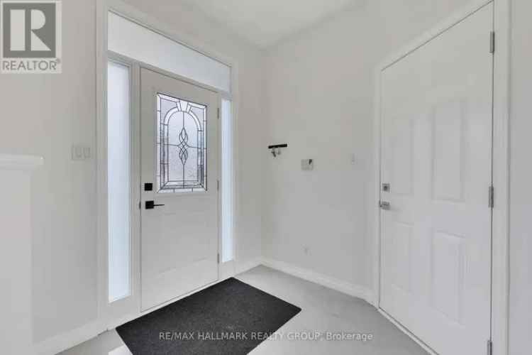 Luxury 3 Bed 4 Bath Townhome in Avalon Orleans with Double Garage