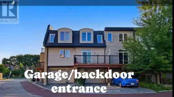 3 Bedroom, 2 washroom, 2 parking townhouse for rent