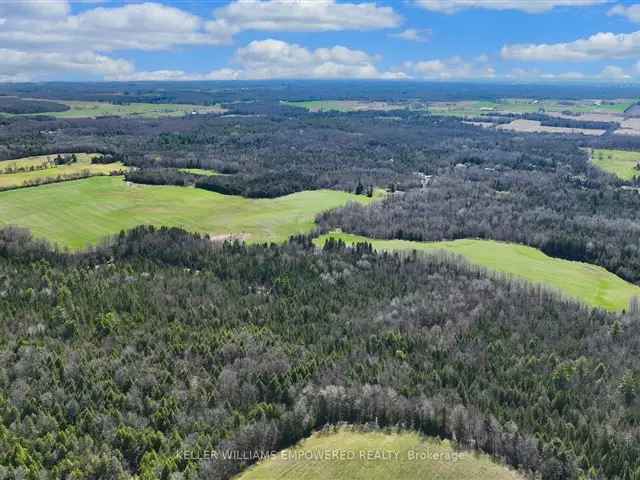 Land For Sale in Uxbridge, Ontario