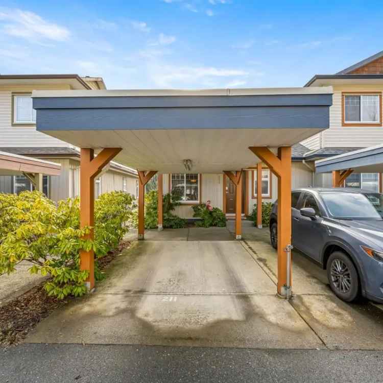 Townhouse for Sale in SunRidge East Courtenay