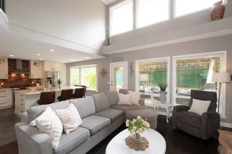 For Sale: House in Maple Ridge with Custom Kitchen and Media Room