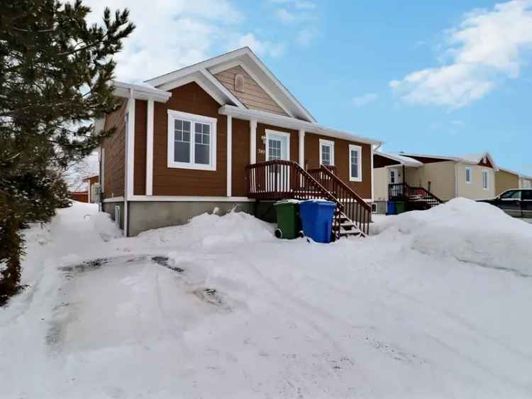 Bungalow for Sale Malartic Av Gravel