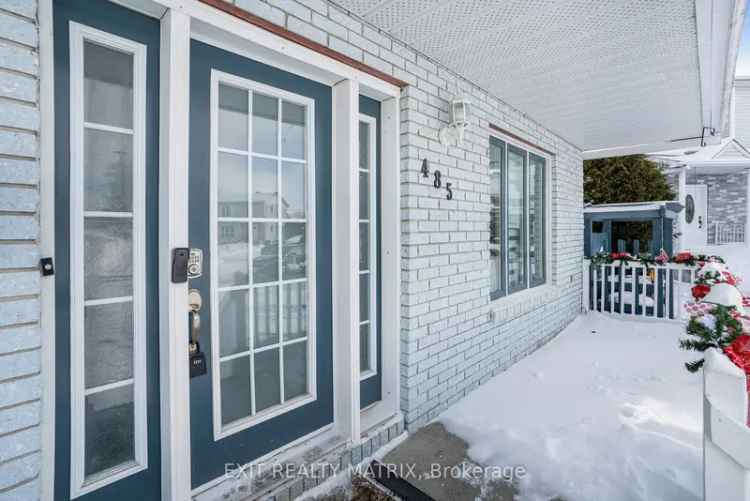 Semi-Detached Home with Finished Basement and Pool