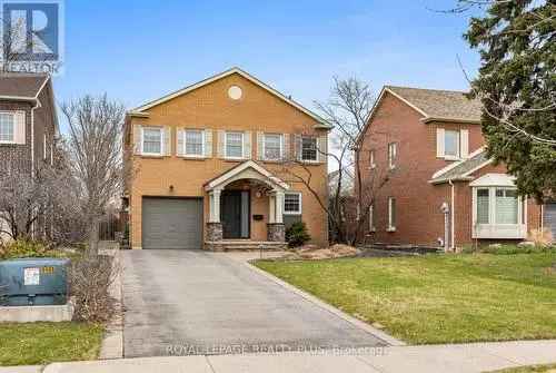 Erin Mills Family Home For Sale