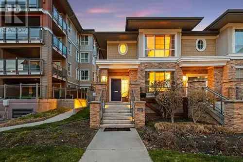 Downtown Kelowna Townhome 3 Beds 3 Baths Resort Amenities