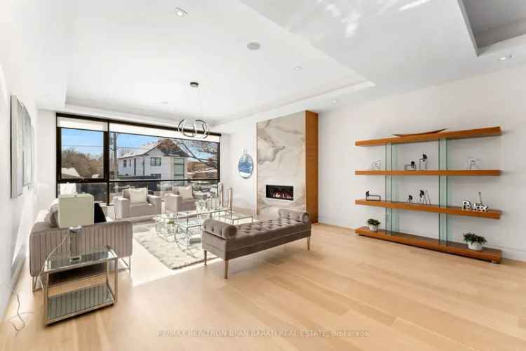 Buy Custom Home in Bayview Village with Modern Design and Elegance